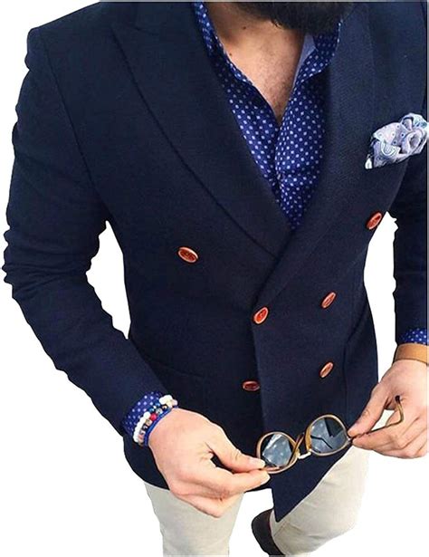 zweireihiger blazer herren|Zweireihige Blazer für Herren